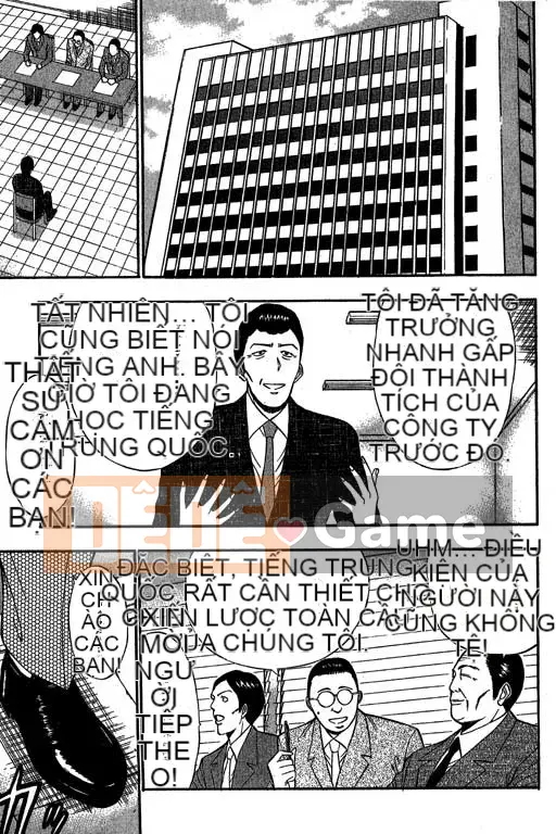 [Nagashima Chosuke] Ông trùm phản lực 2