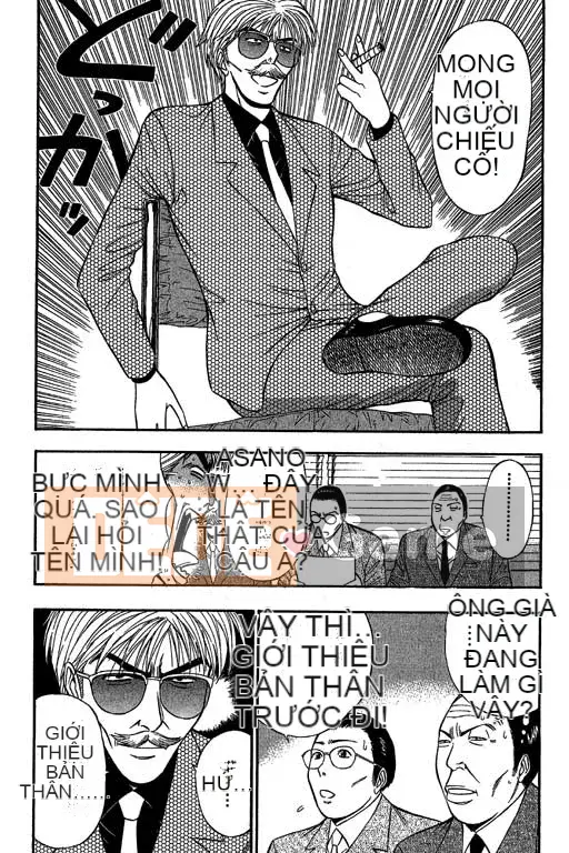 [Nagashima Chosuke] Ông trùm phản lực 2