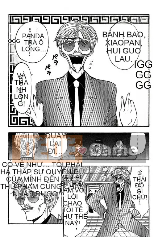 [Nagashima Chosuke] Ông trùm phản lực 2