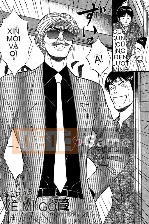 [Nagashima Chosuke] Ông trùm phản lực 2