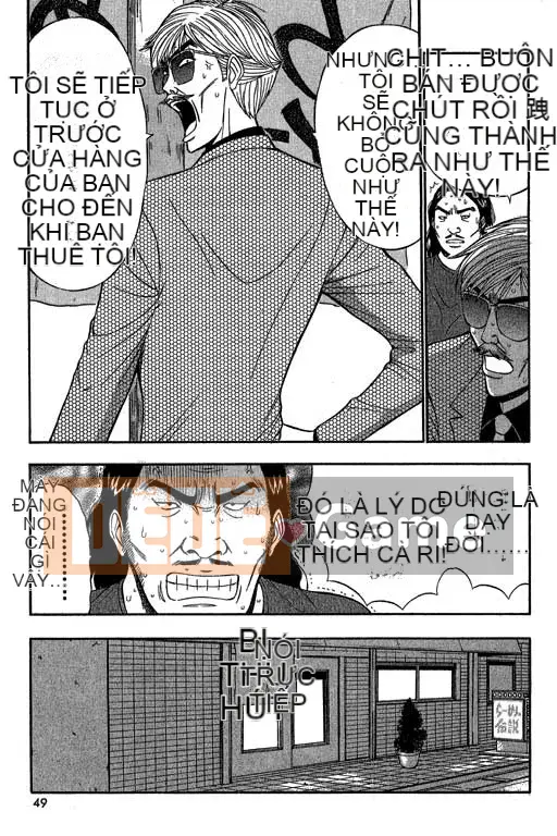 [Nagashima Chosuke] Ông trùm phản lực 2