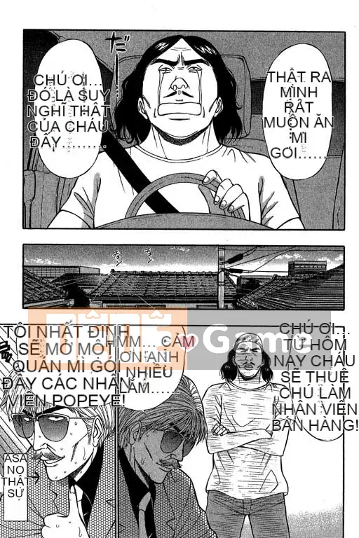 [Nagashima Chosuke] Ông trùm phản lực 2