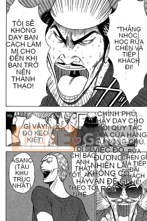 [Nagashima Chosuke] Ông trùm phản lực 2