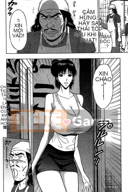 [Nagashima Chosuke] Ông trùm phản lực 2