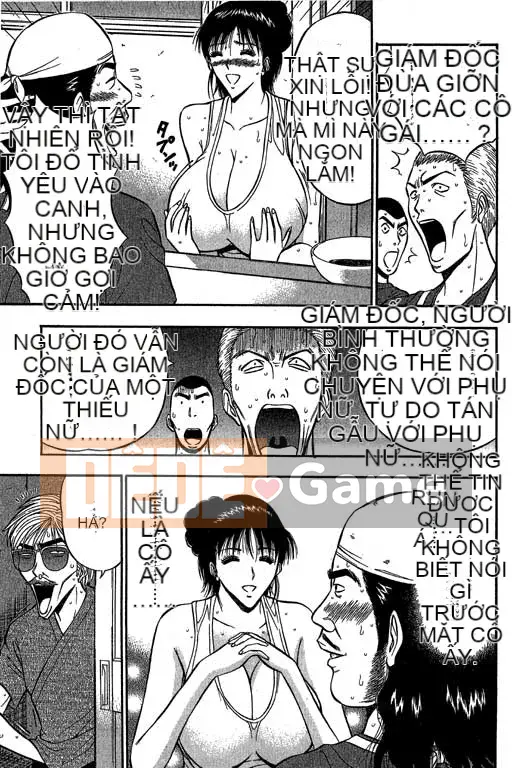 [Nagashima Chosuke] Ông trùm phản lực 2