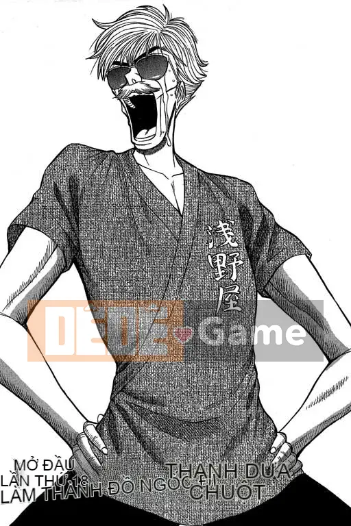 [Nagashima Chosuke] Ông trùm phản lực 2