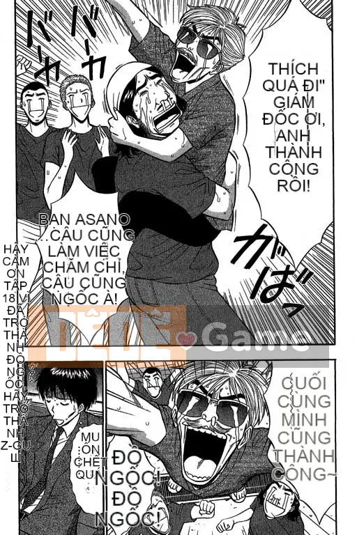 [Nagashima Chosuke] Ông trùm phản lực 2