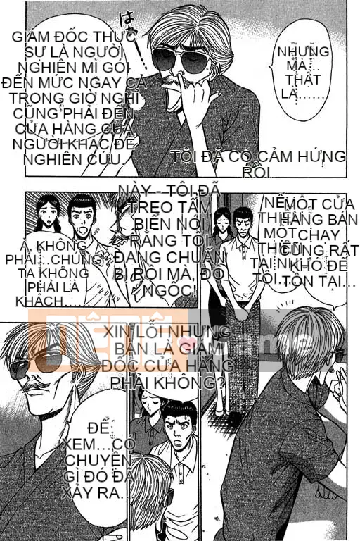 [Nagashima Chosuke] Ông trùm phản lực 2