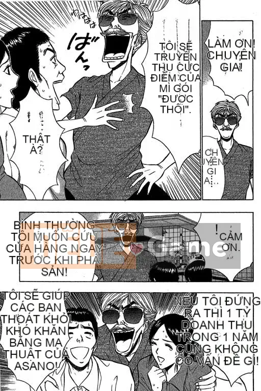 [Nagashima Chosuke] Ông trùm phản lực 2