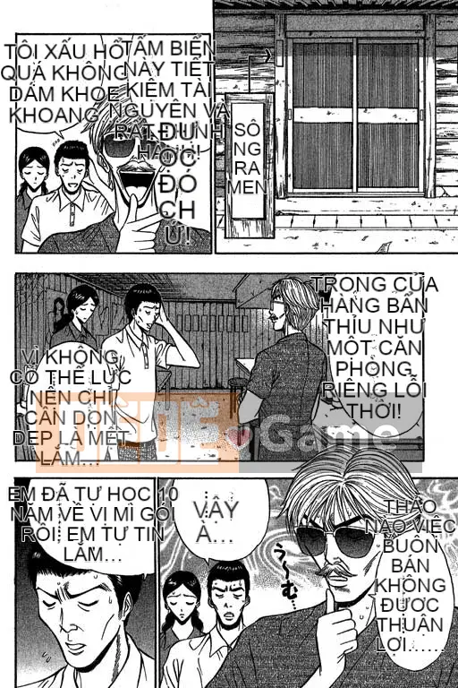 [Nagashima Chosuke] Ông trùm phản lực 2