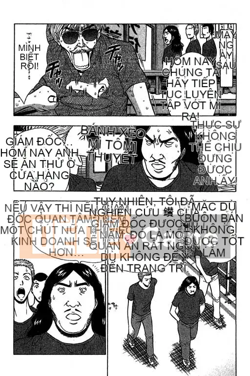 [Nagashima Chosuke] Ông trùm phản lực 2