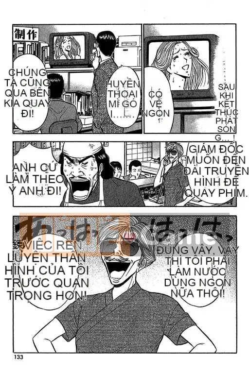 [Nagashima Chosuke] Ông trùm phản lực 2