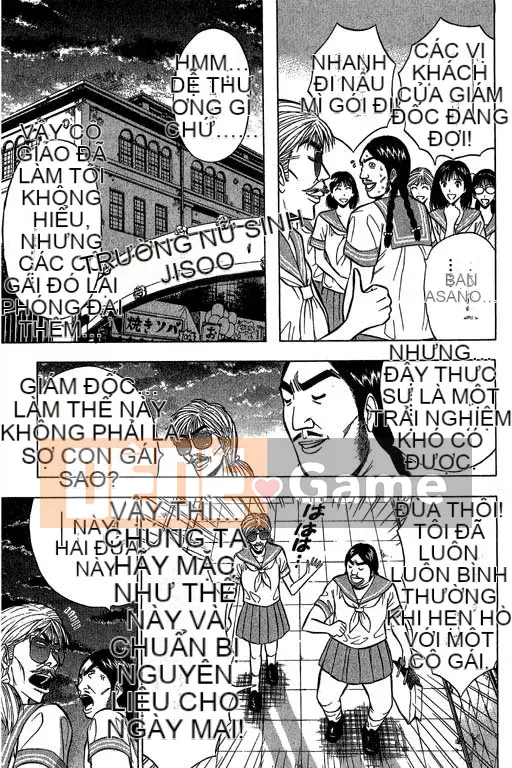 [Nagashima Chosuke] Ông trùm phản lực 2