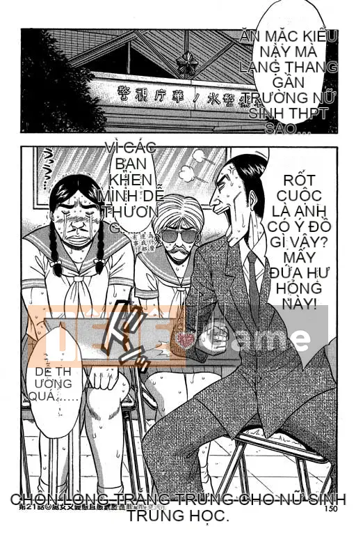 [Nagashima Chosuke] Ông trùm phản lực 2