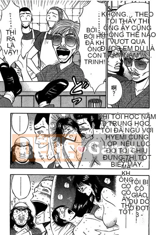 [Nagashima Chosuke] Ông trùm phản lực 2