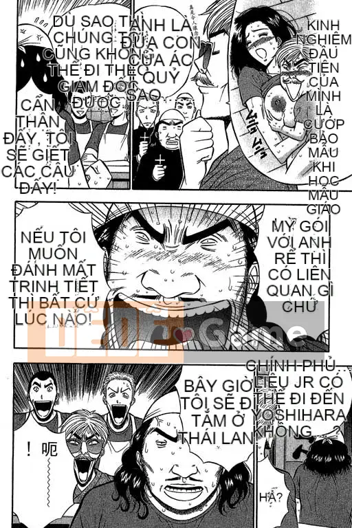 [Nagashima Chosuke] Ông trùm phản lực 2