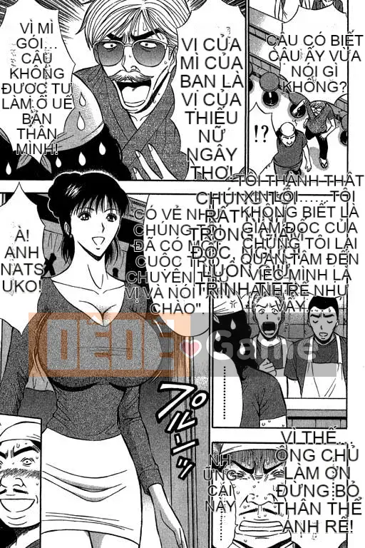 [Nagashima Chosuke] Ông trùm phản lực 2