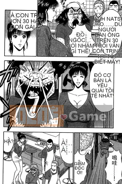 [Nagashima Chosuke] Ông trùm phản lực 2