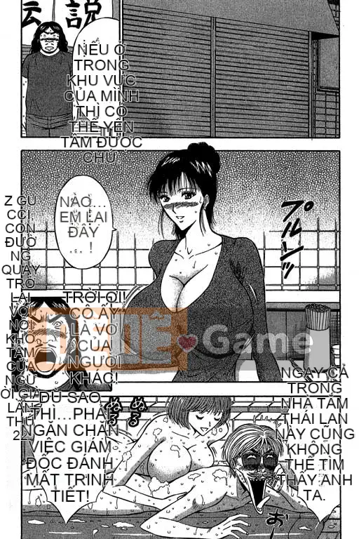 [Nagashima Chosuke] Ông trùm phản lực 2