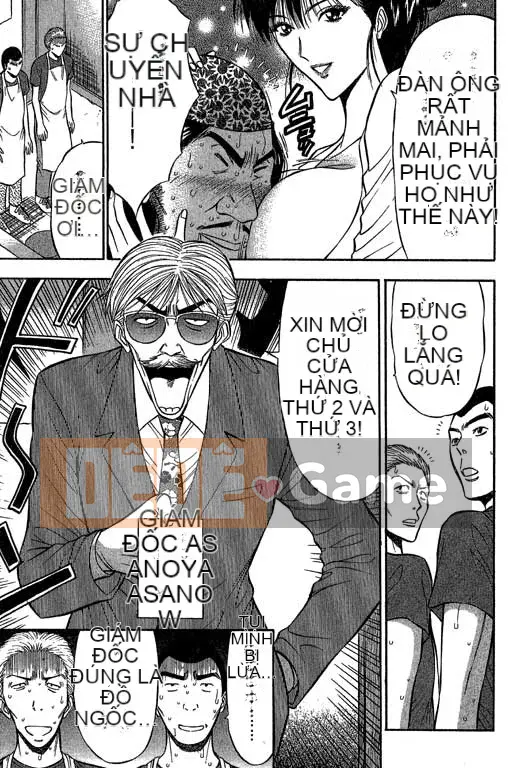 [Nagashima Chosuke] Ông trùm phản lực 2