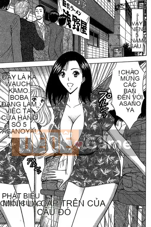 [Nagashima Chosuke] Ông trùm phản lực 2