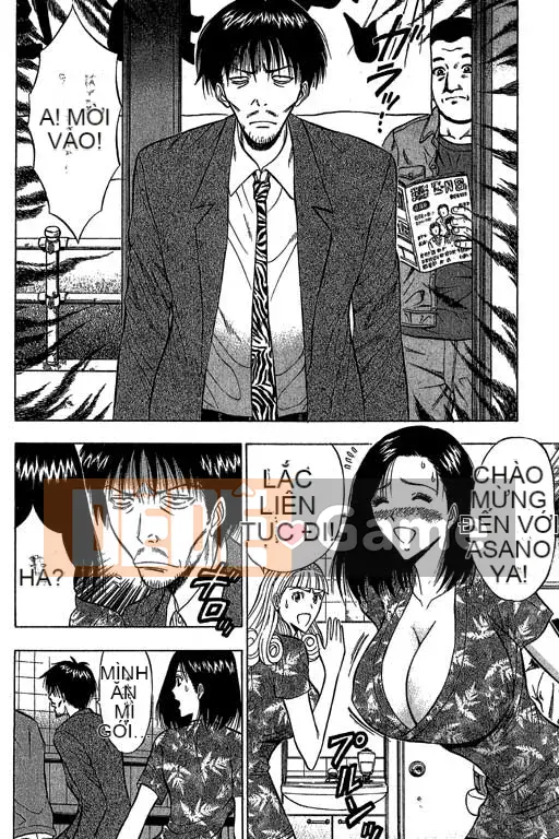 [Nagashima Chosuke] Ông trùm phản lực 2