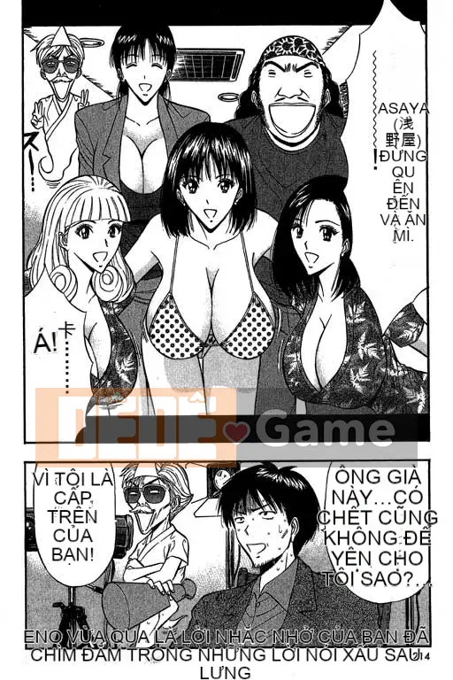 [Nagashima Chosuke] Ông trùm phản lực 2