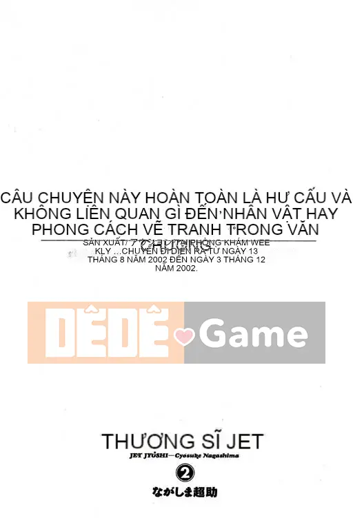 [Nagashima Chosuke] Ông trùm phản lực 2