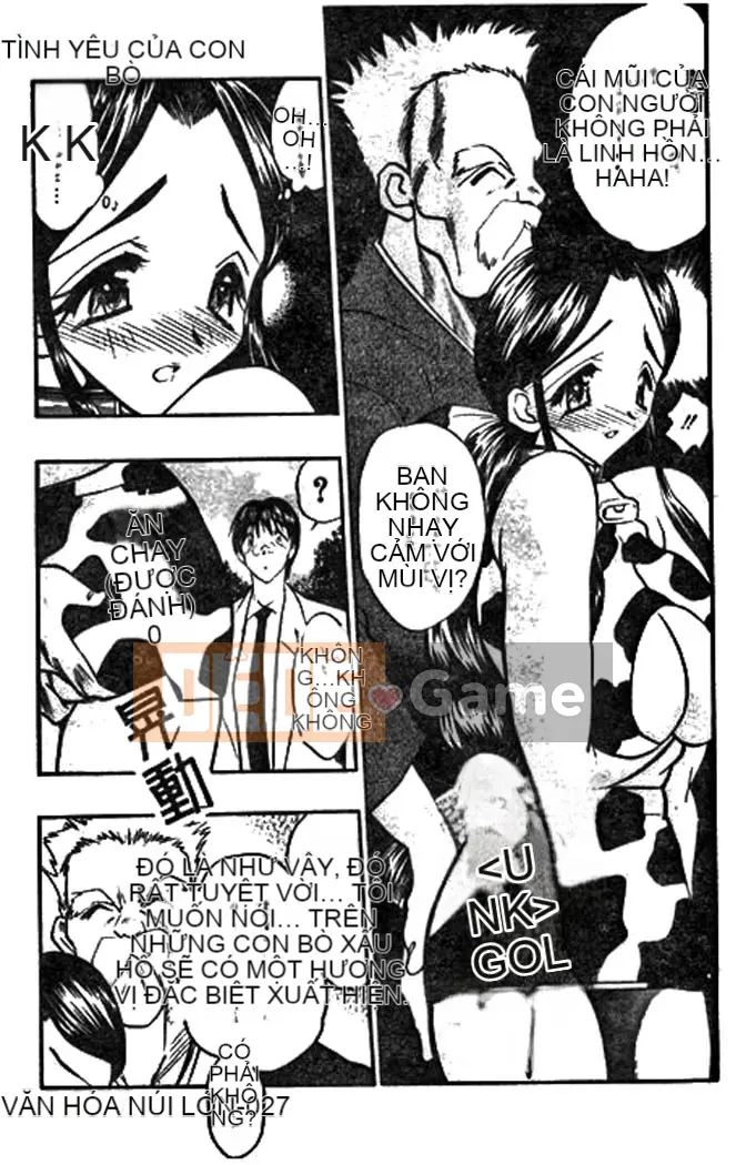 [Aura Seiji] Ushimusume no Koi