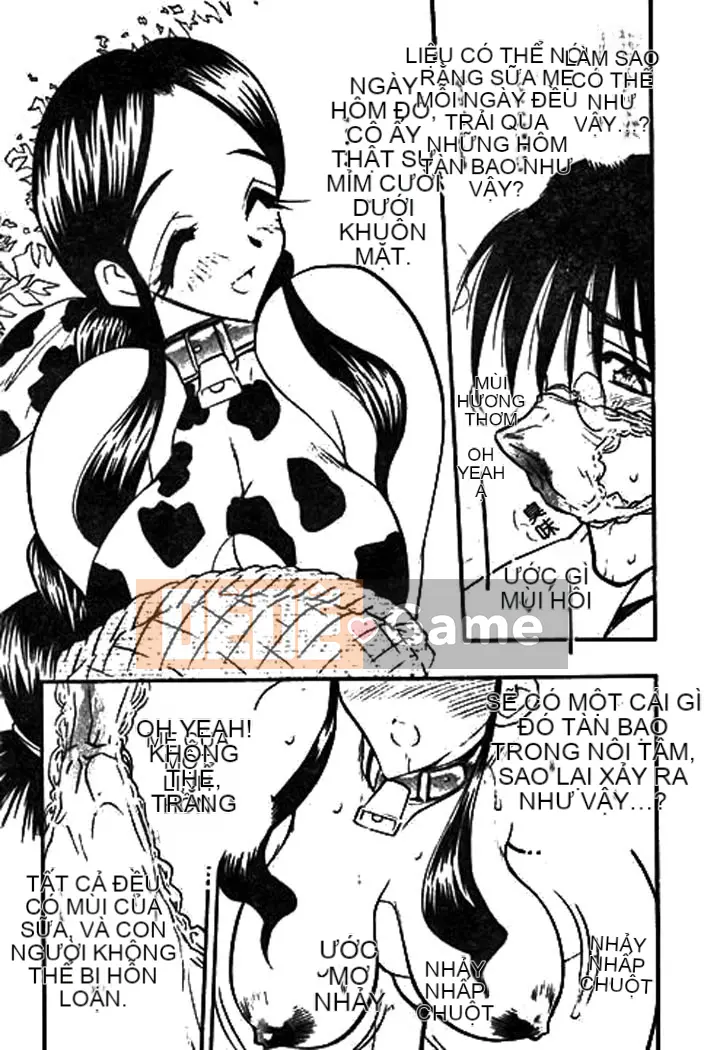 [Aura Seiji] Ushimusume no Koi