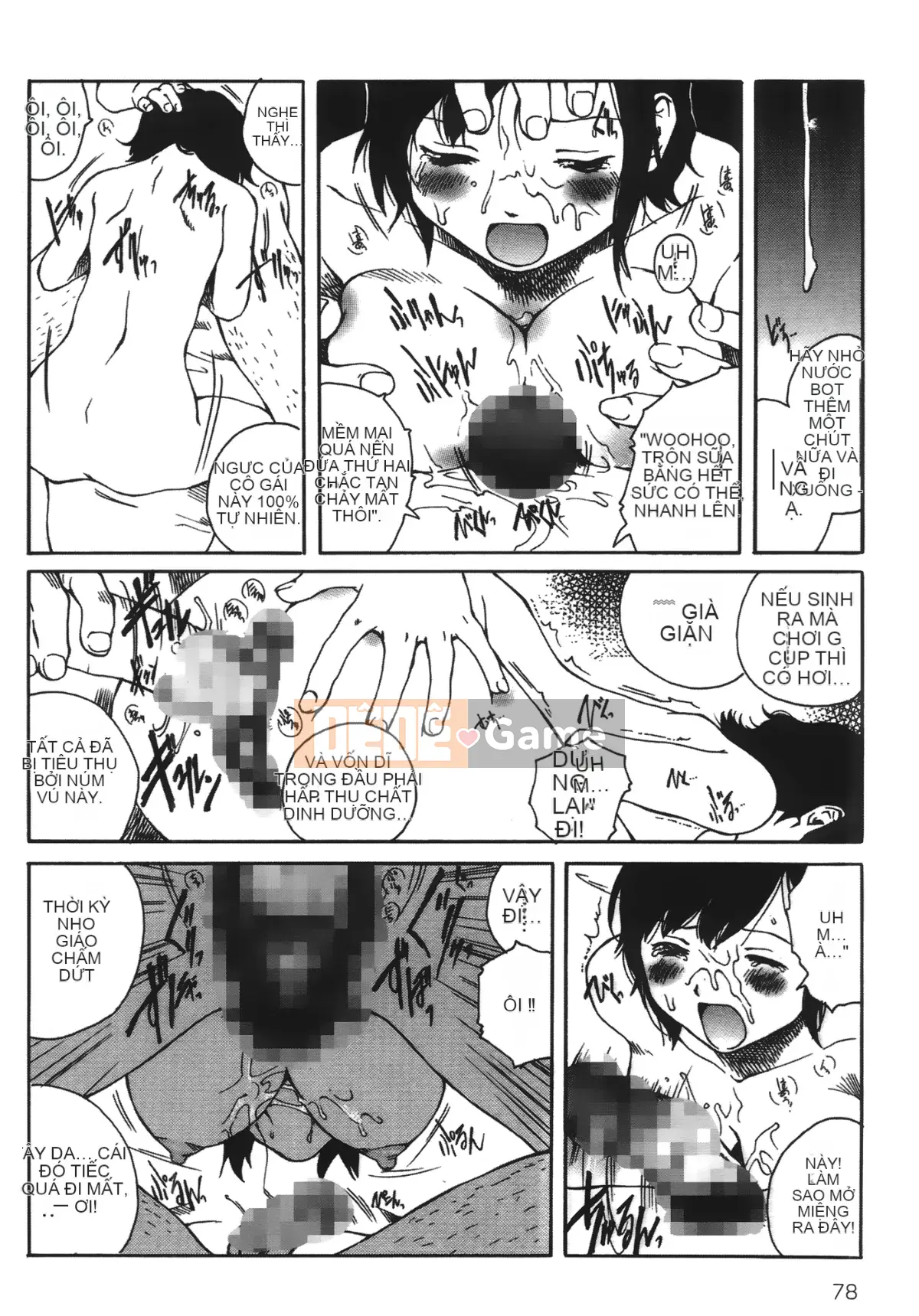 [Học Tamaki] Đam mê trong đêm trăng [Tiếng Trung]