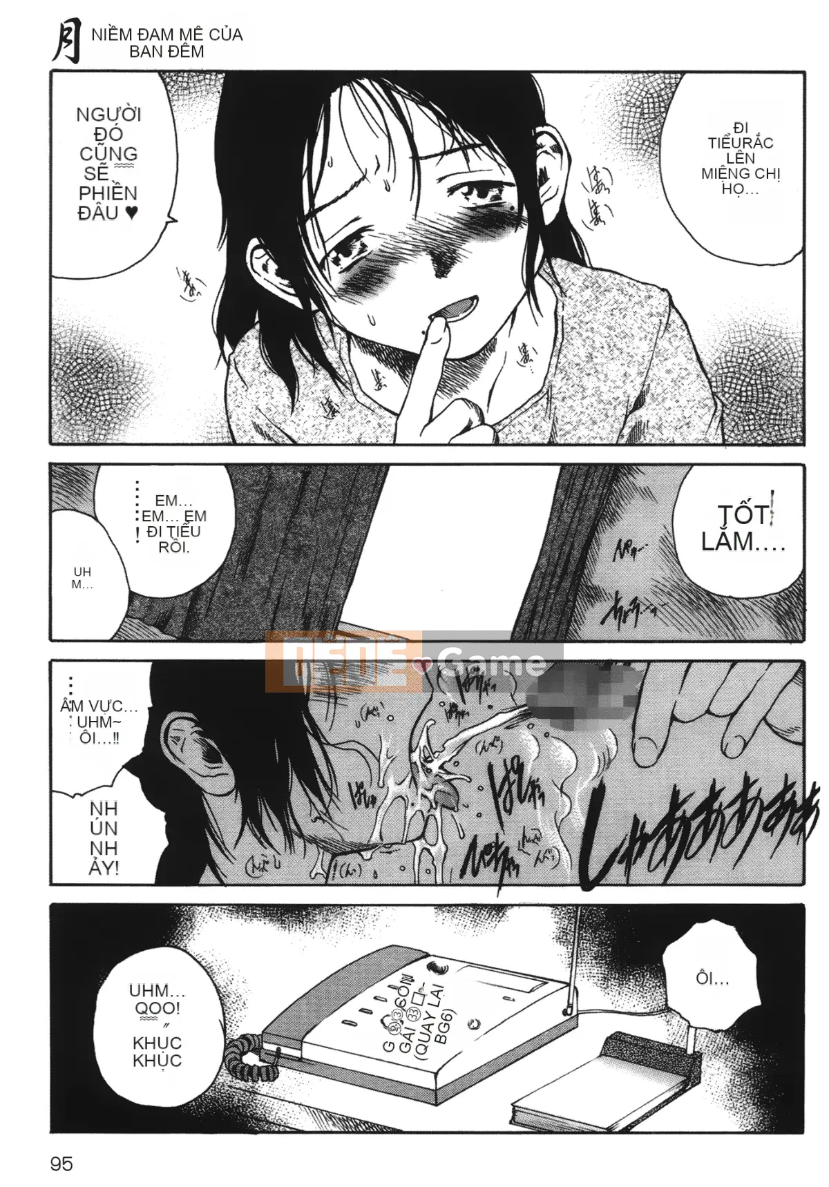 [Học Tamaki] Đam mê trong đêm trăng [Tiếng Trung]