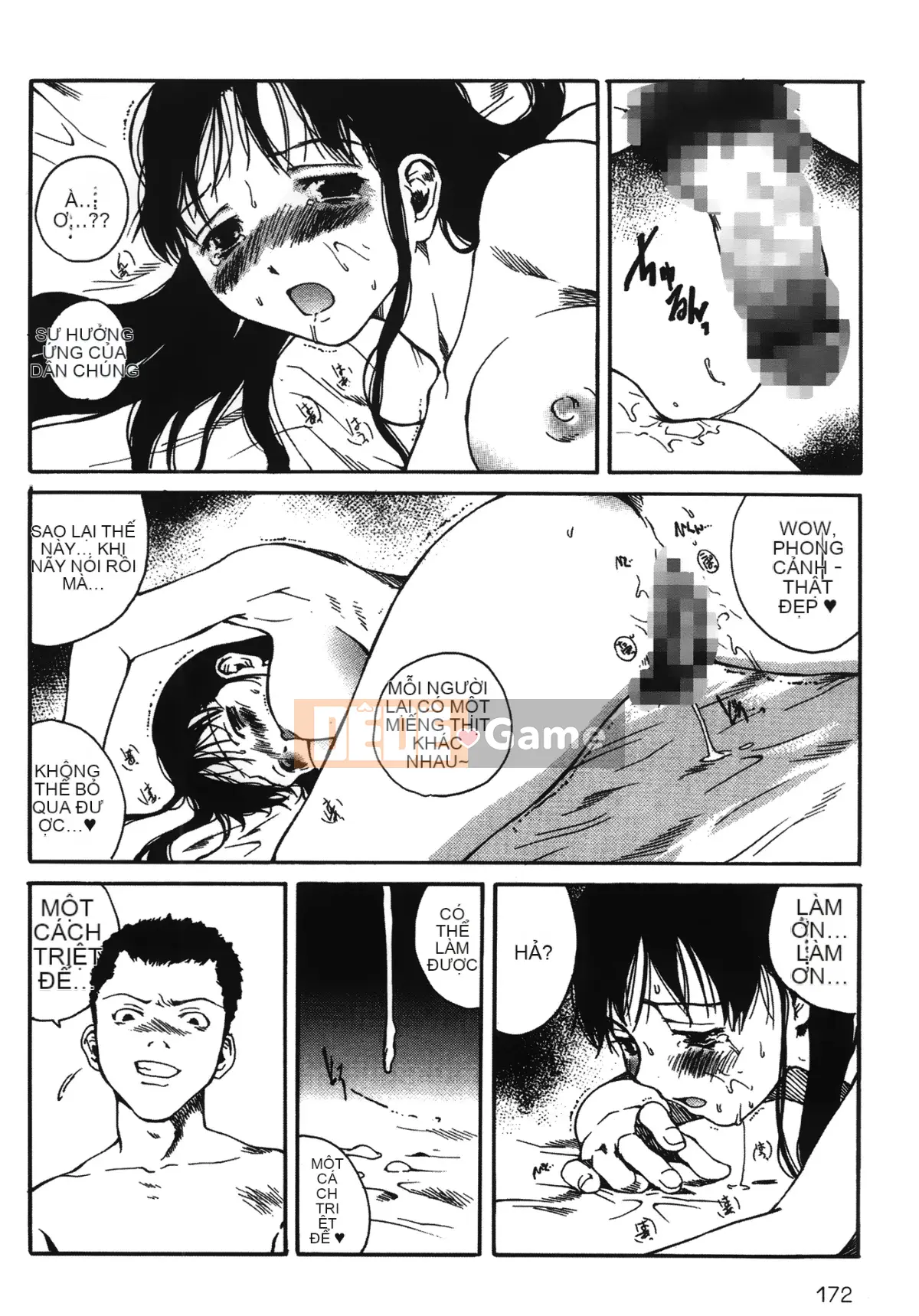 [Học Tamaki] Đam mê trong đêm trăng [Tiếng Trung]