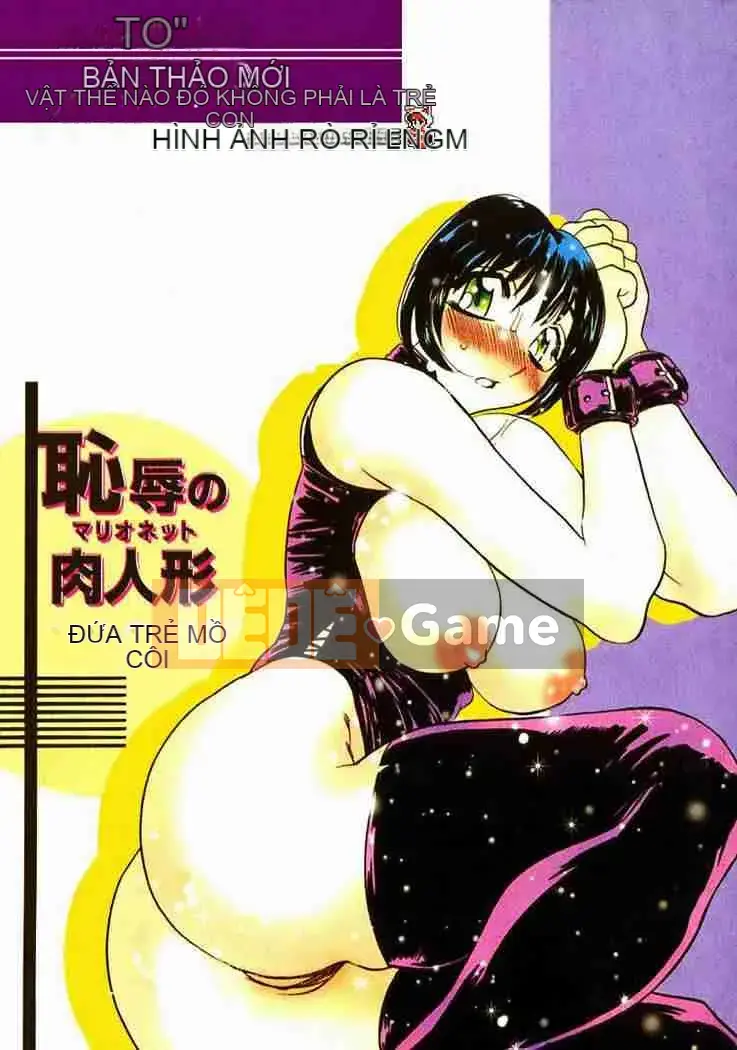 [Aura Seiji] Con búp bê thịt đáng xấu hổ