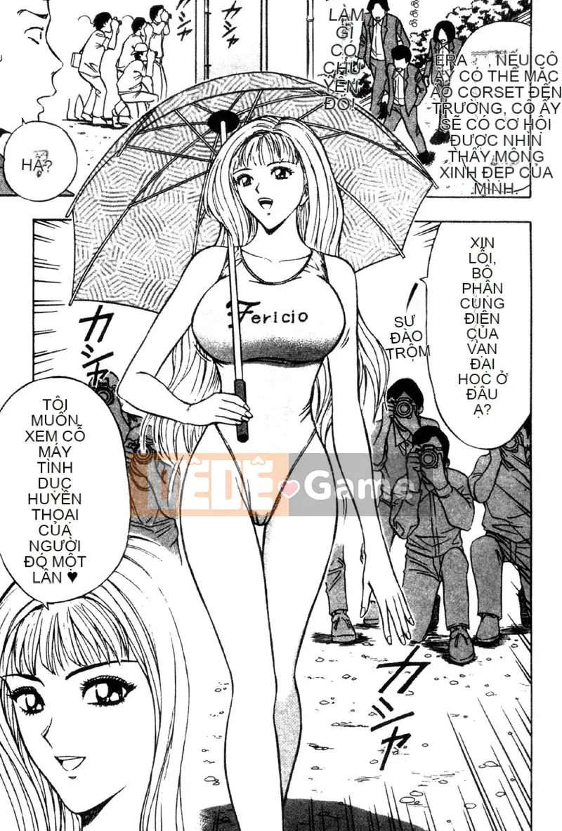 [Nagashima Chousuke] Bakusha!!Kyudo Men 3 [Trung Quốc]