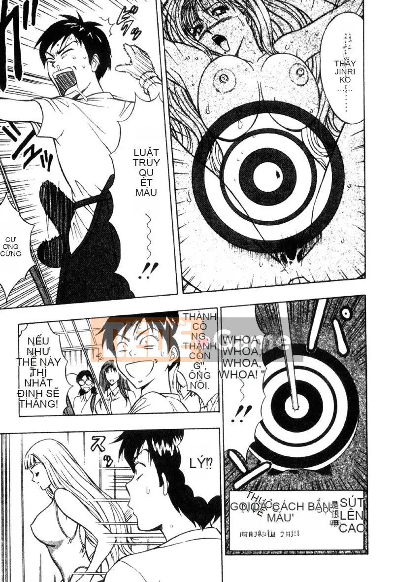 [Nagashima Chousuke] Bakusha!!Kyudo Men 3 [Trung Quốc]