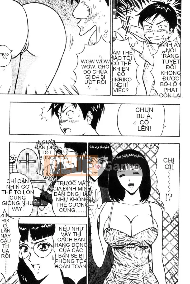 [Nagashima Chousuke] Bakusha!!Kyudo Men 3 [Trung Quốc]