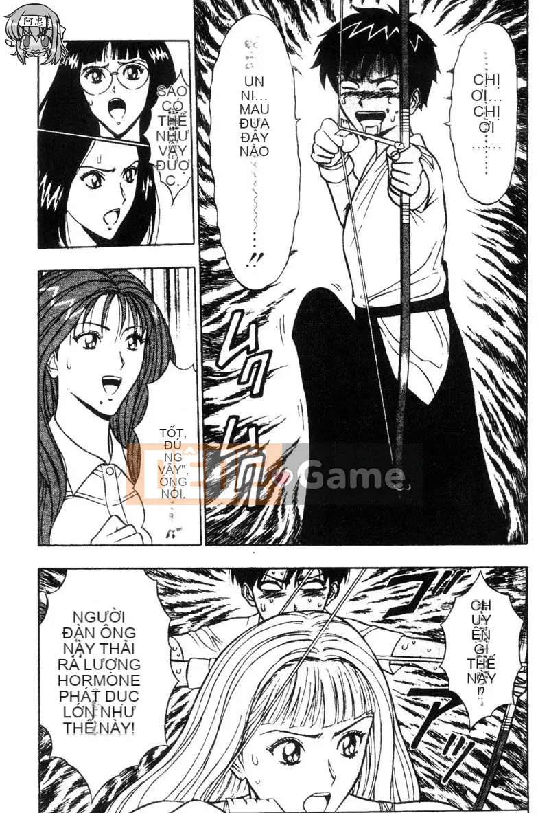 [Nagashima Chousuke] Bakusha!!Kyudo Men 3 [Trung Quốc]