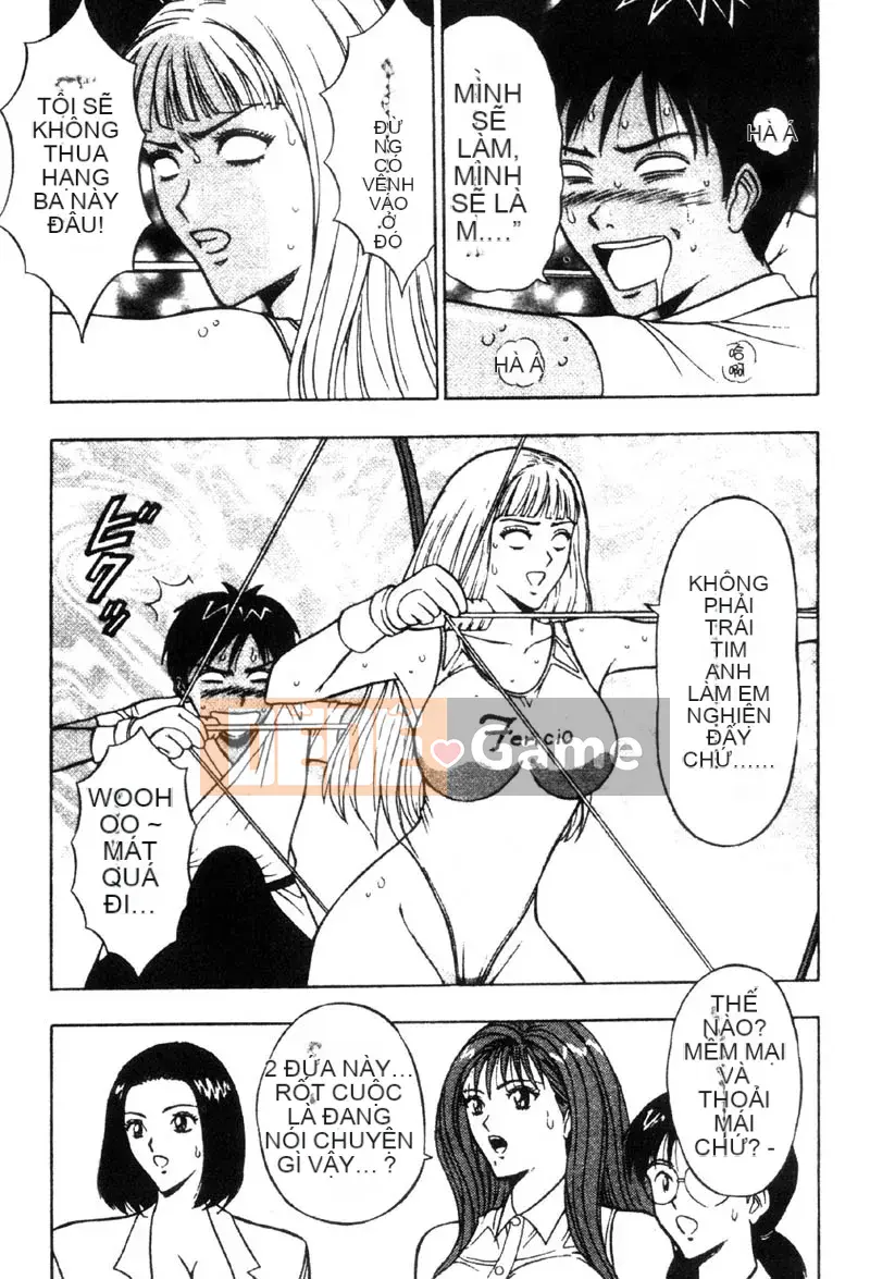 [Nagashima Chousuke] Bakusha!!Kyudo Men 3 [Trung Quốc]