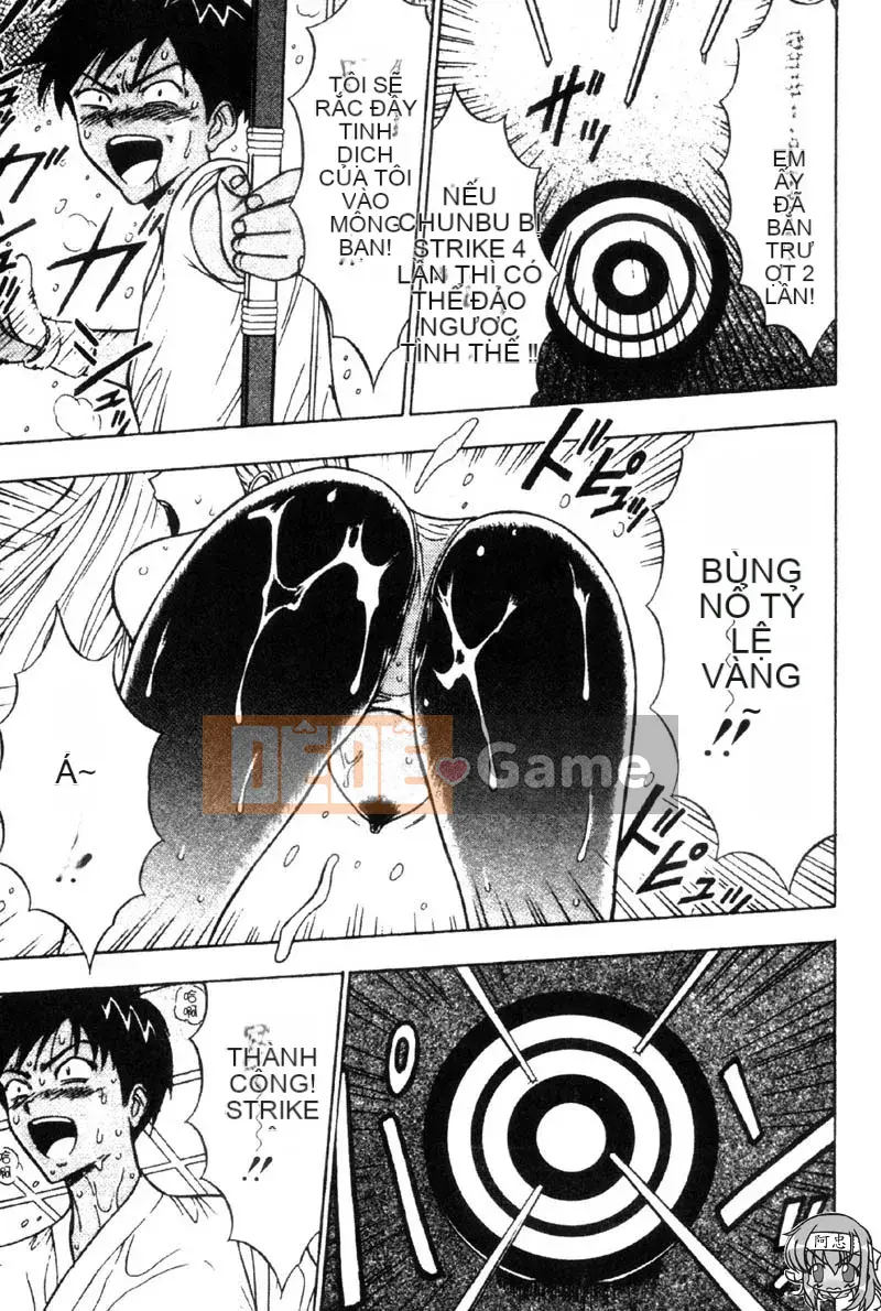 [Nagashima Chousuke] Bakusha!!Kyudo Men 3 [Trung Quốc]