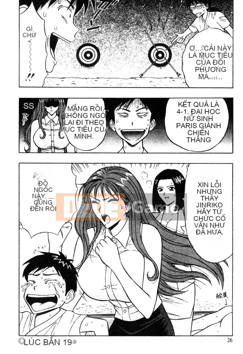 [Nagashima Chousuke] Bakusha!!Kyudo Men 3 [Trung Quốc]