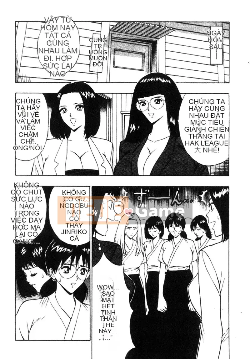 [Nagashima Chousuke] Bakusha!!Kyudo Men 3 [Trung Quốc]