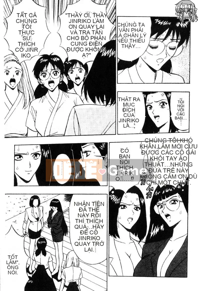 [Nagashima Chousuke] Bakusha!!Kyudo Men 3 [Trung Quốc]