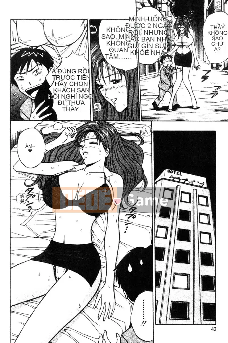 [Nagashima Chousuke] Bakusha!!Kyudo Men 3 [Trung Quốc]