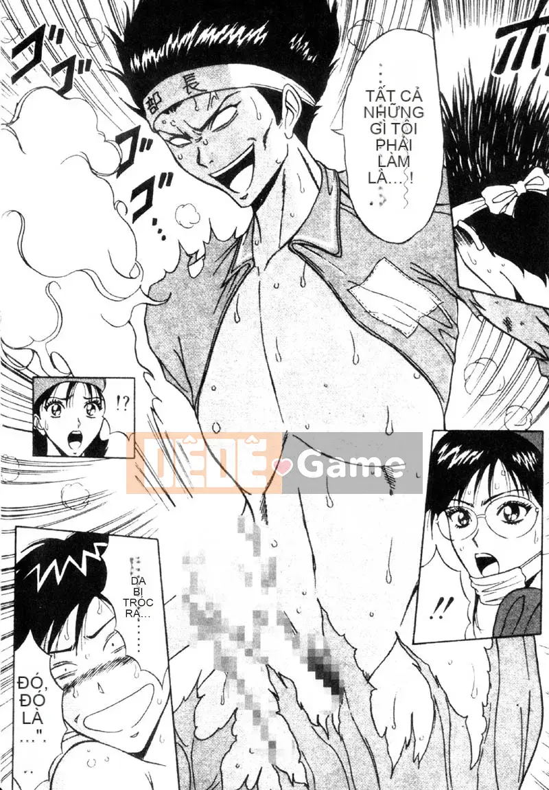 [Nagashima Chousuke] Bakusha!!Kyudo Men 3 [Trung Quốc]