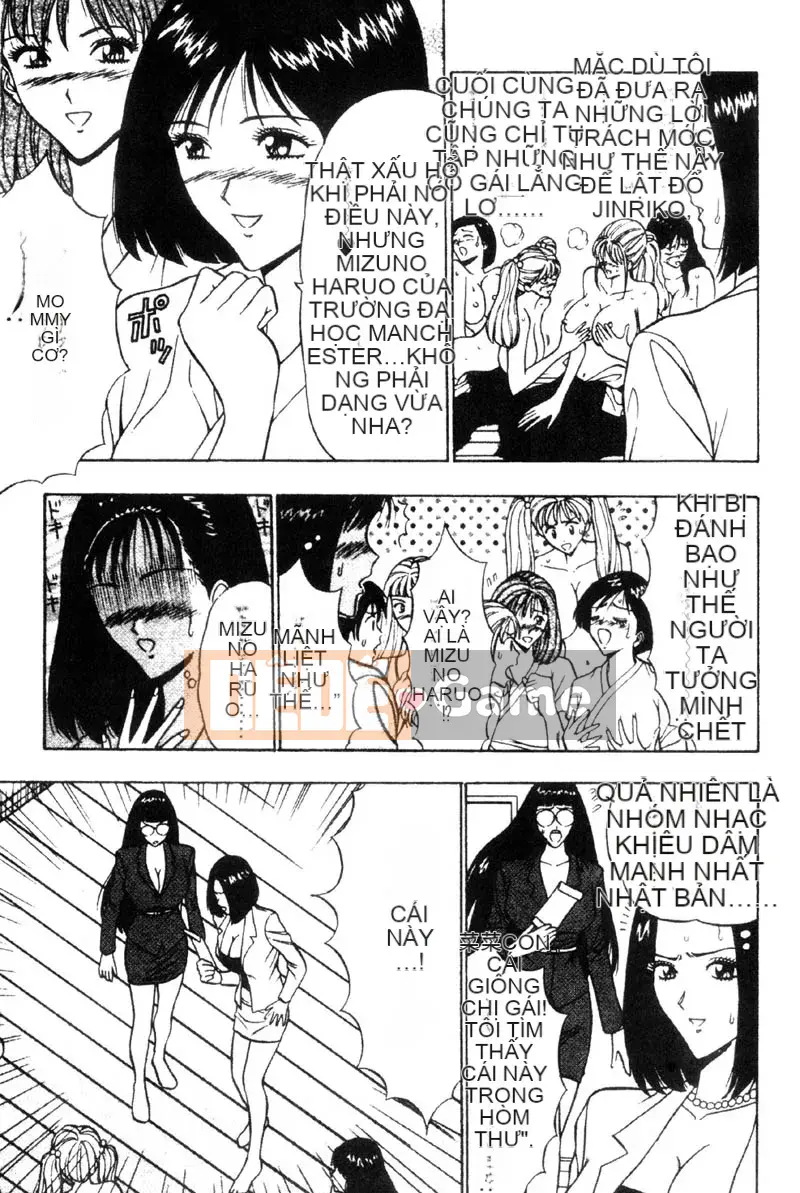 [Nagashima Chousuke] Bakusha!!Kyudo Men 3 [Trung Quốc]