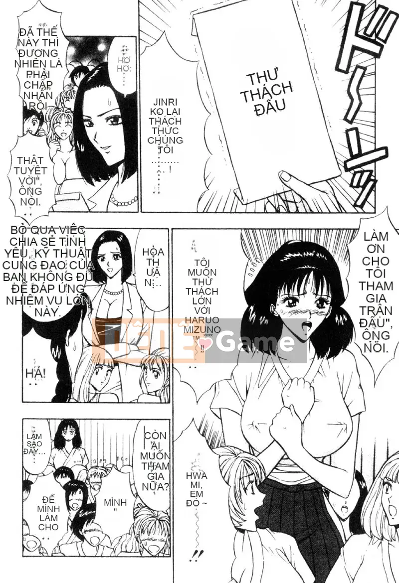 [Nagashima Chousuke] Bakusha!!Kyudo Men 3 [Trung Quốc]