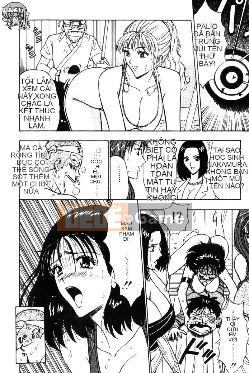 [Nagashima Chousuke] Bakusha!!Kyudo Men 3 [Trung Quốc]