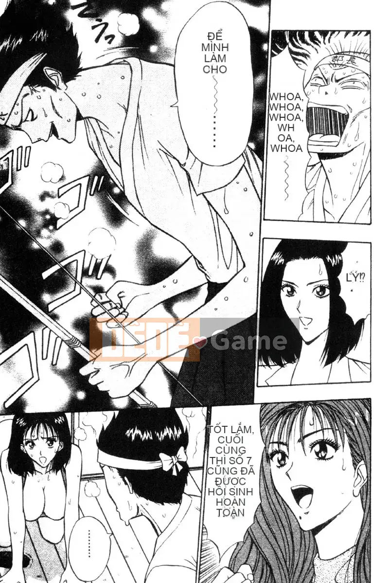 [Nagashima Chousuke] Bakusha!!Kyudo Men 3 [Trung Quốc]