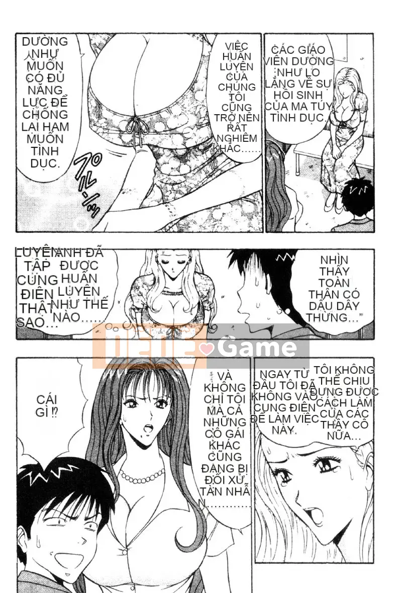 [Nagashima Chousuke] Bakusha!!Kyudo Men 3 [Trung Quốc]